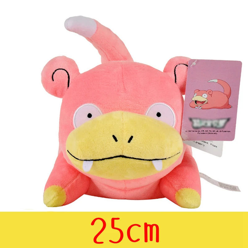 Muñeco de peluche de Pokémon de alta calidad con etiqueta, muñeco de peluche de dibujos animados de Anime Pikachu, Charmander, Squirtle, Bulbasaur, regalo para niños