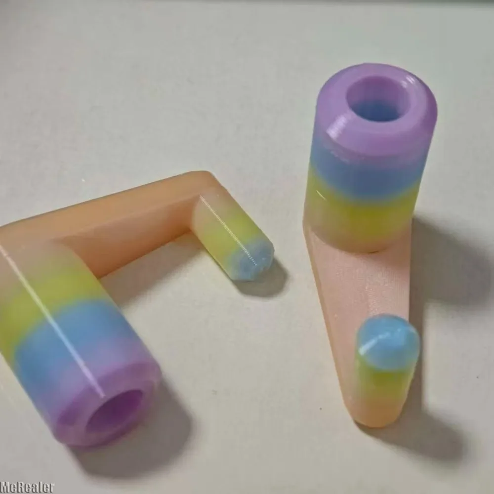 1쌍의 3D 프린팅 노트북 쿨링 스탠드, 접착제 필요 없음, 모든 노트북 모델에 사용 가능한 범용 노트북 액세서리