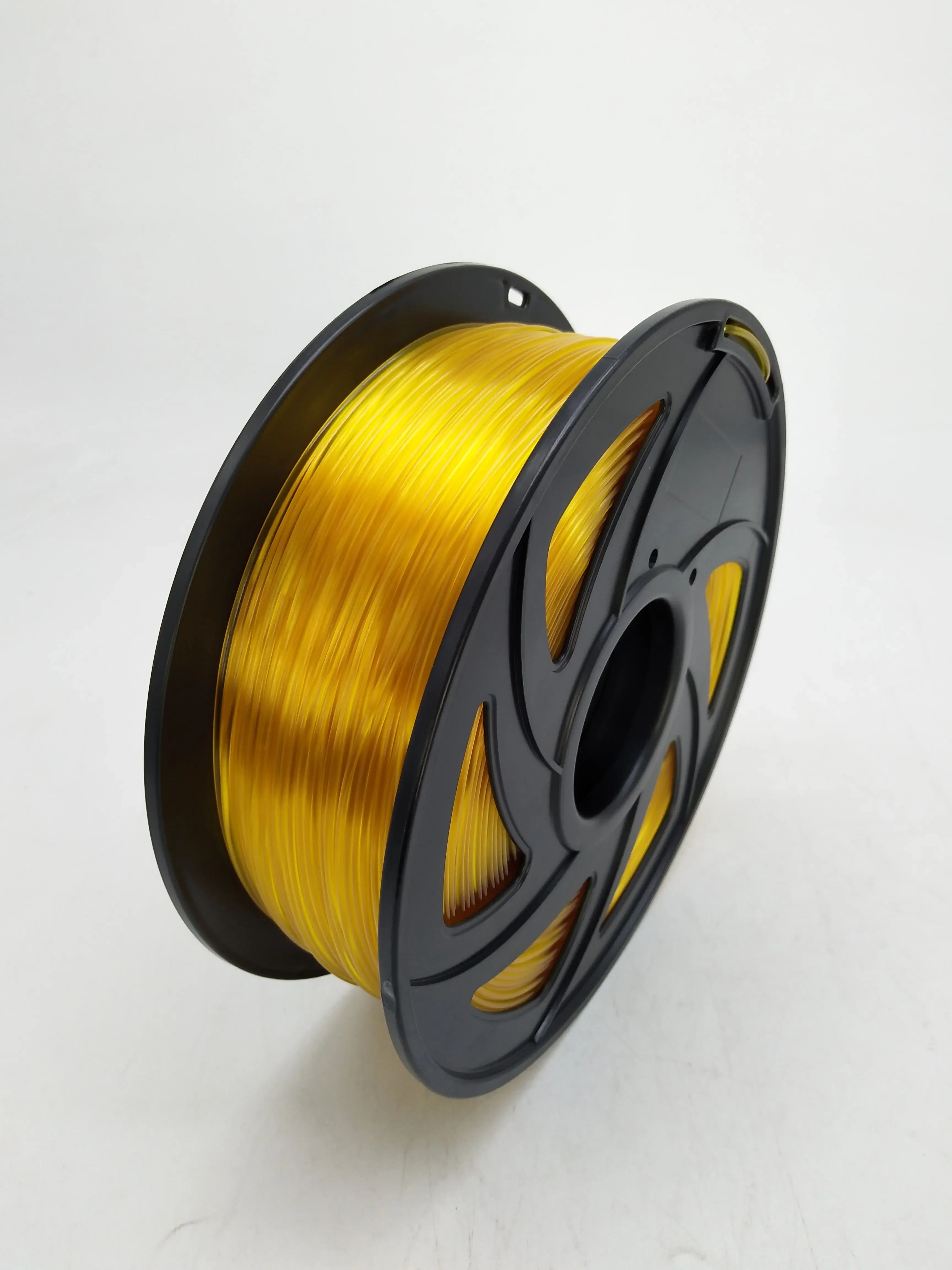 PETG 필라멘트 스풀 포함 FDM 3D 프린터 재료, 고강도 무독성 100%, 버블 필라멘트 없음, 0.5kg, 1.75mm, 공차 0.02mm