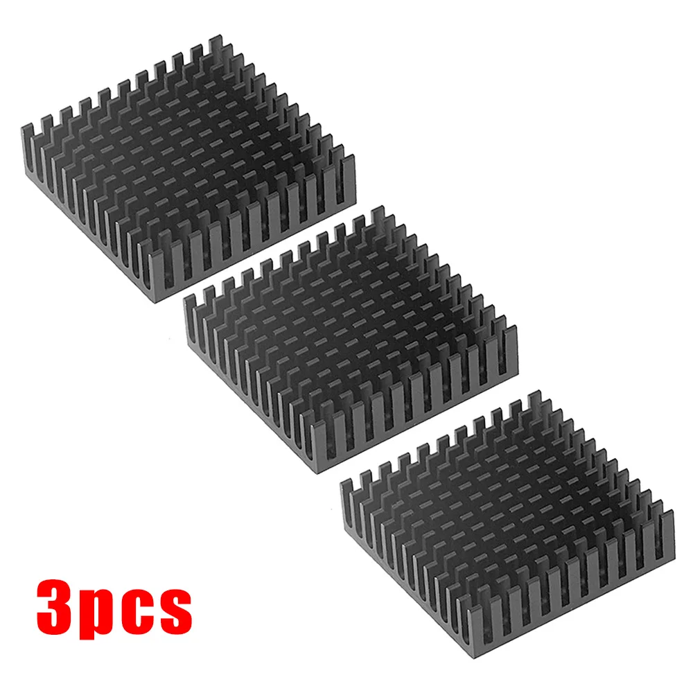 3pas Stepper Motor Heatsinks NEMA 17 42 W For 3D Printer Stepper Motor Radiator 3D Printing Replacement Accessories Parts