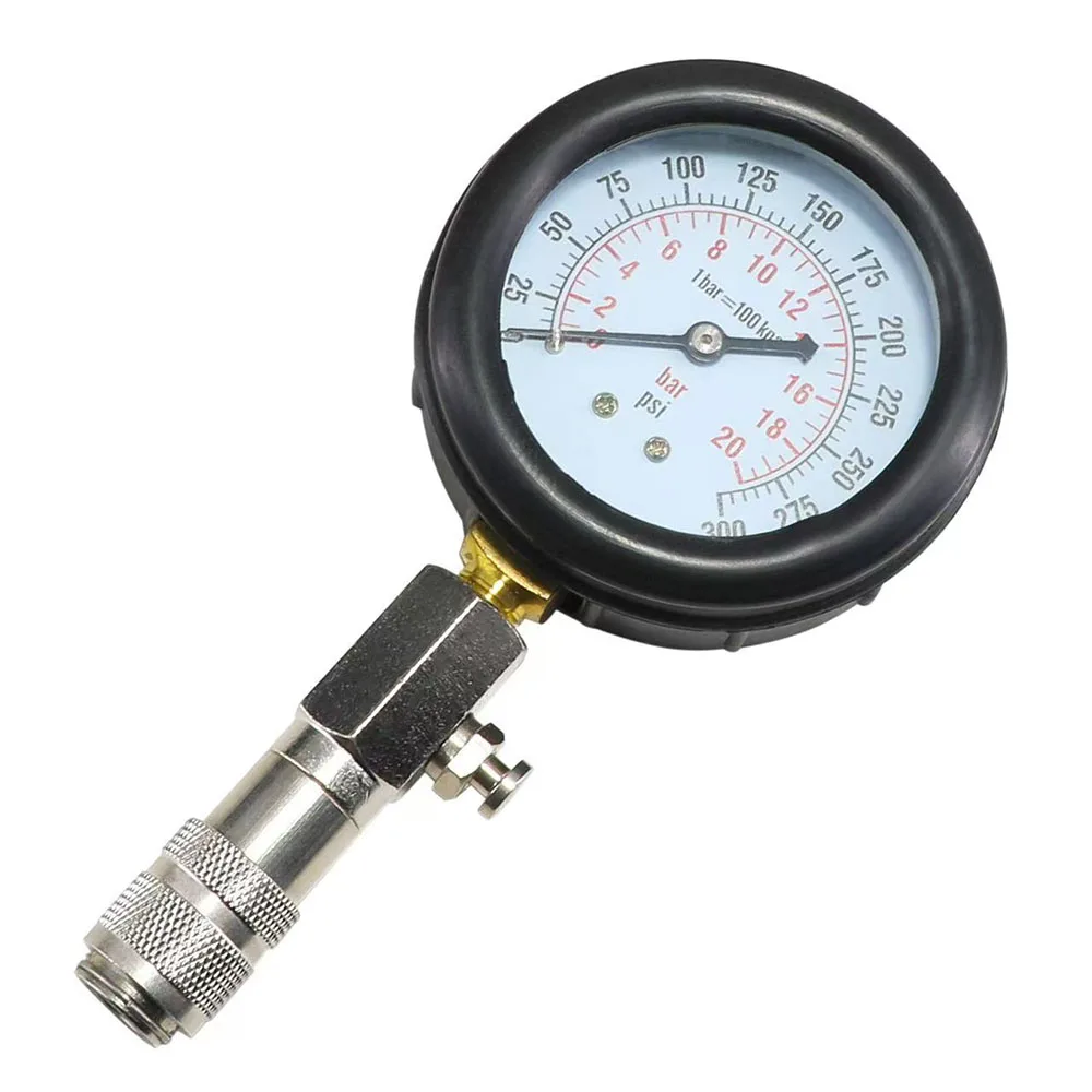 유니버설 실린더 압축 테스트 툴 키트 자동차 오토바이 엔진 수리 진단 도구