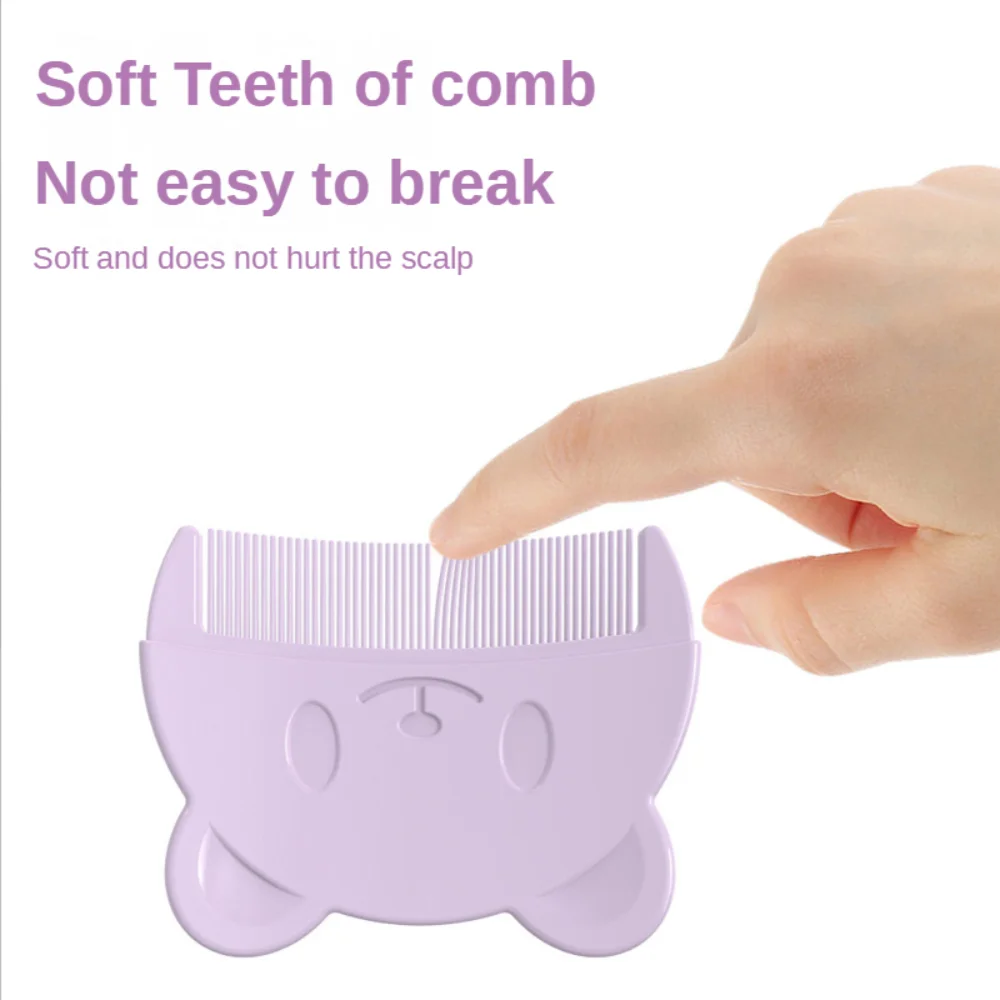 Infant Silicone Soft Head Comb 3