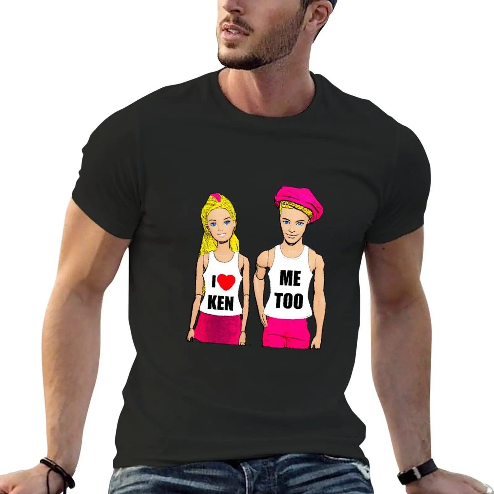 

New I Love Ken! (Me Too). Funny, Gay Art. Cool Queer Art! (LGBTQ) T-Shirt new edition t shirt oversized t shirts men t shirts