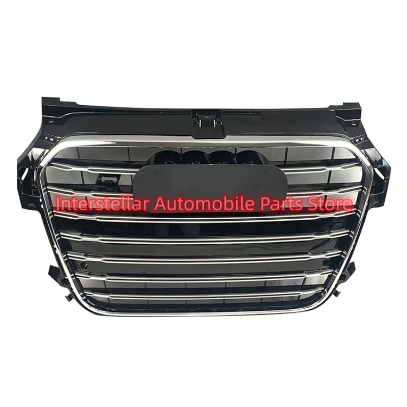 

Для S1 Style Front Sport Hex Mesh Honeycomb Hood решетка глянцевый черный для Audi A1/S1 2010-2014