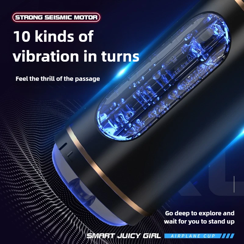 Automatic Male Masturbator Cup Vibration Blowjob Squeezable Pocket Pussy Vagina Penis Oral Sex Machine Toys for Man Adults 18 male masturbator,male masturbator cup,male masturbation aid