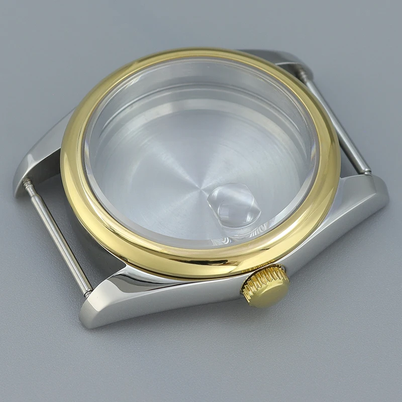 Elegant 36mm/39mm Sapphire Glass Waterproof Watch Case for Custom Mods – Women's Edition