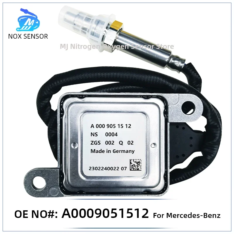 

A0009051512 A000 905 15 12 Original New Nitrogen Oxygen NOx Sensor For Mercedes-Benz Ml Gl W164 X164 W166 X166 C166 W205 C205 C