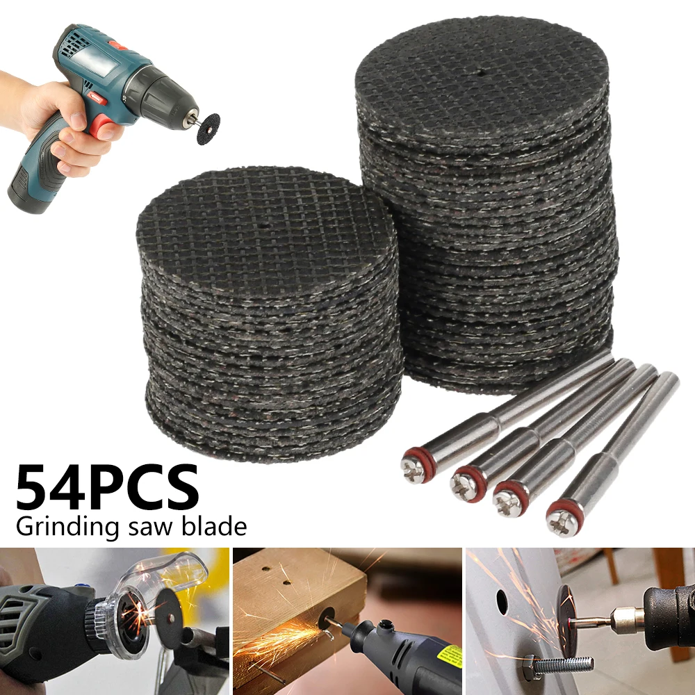 

54pcs Replacement Polishing Wheel 32mm Flap Disc Grinding Wheel Clean Welds Rust Removal for Angle Grinder Wood Plastic Metal