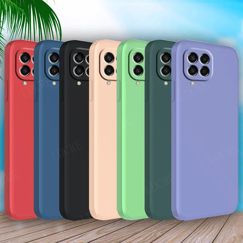 Per Cover Samsung Galaxy M53 Custodia Per Samsung M53 Capas Paraurti Antiurto Cover Posteriore In Tpu Per Samsung A52 A72 A22 M 53 M53 Fundas