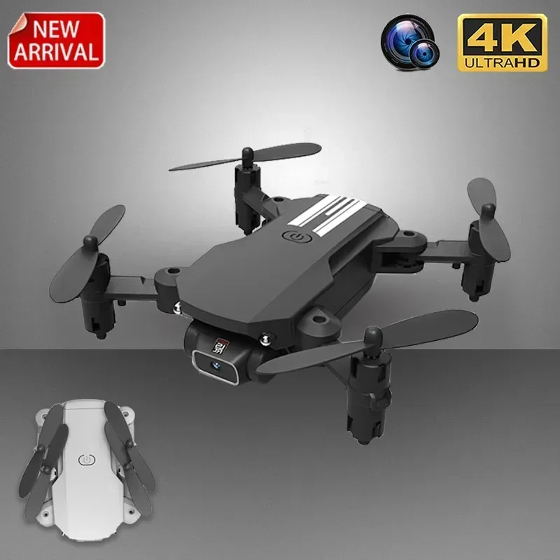 

WiFi FPV UAV Quadcopter with 4K HD Camera Aerial Photography Helicopter Foldable LED Light Quality Child Toy Gift New RC Drone