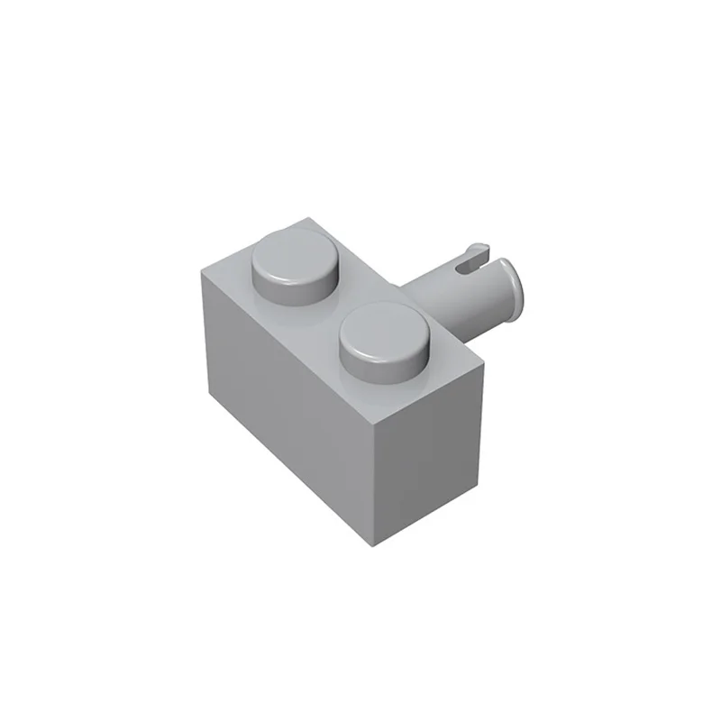 

2458 Modified 1 x 2 with Pin Bricks Collections Bulk Modular GBC Toys For Technical MOC DIY Building Blocks Compatible