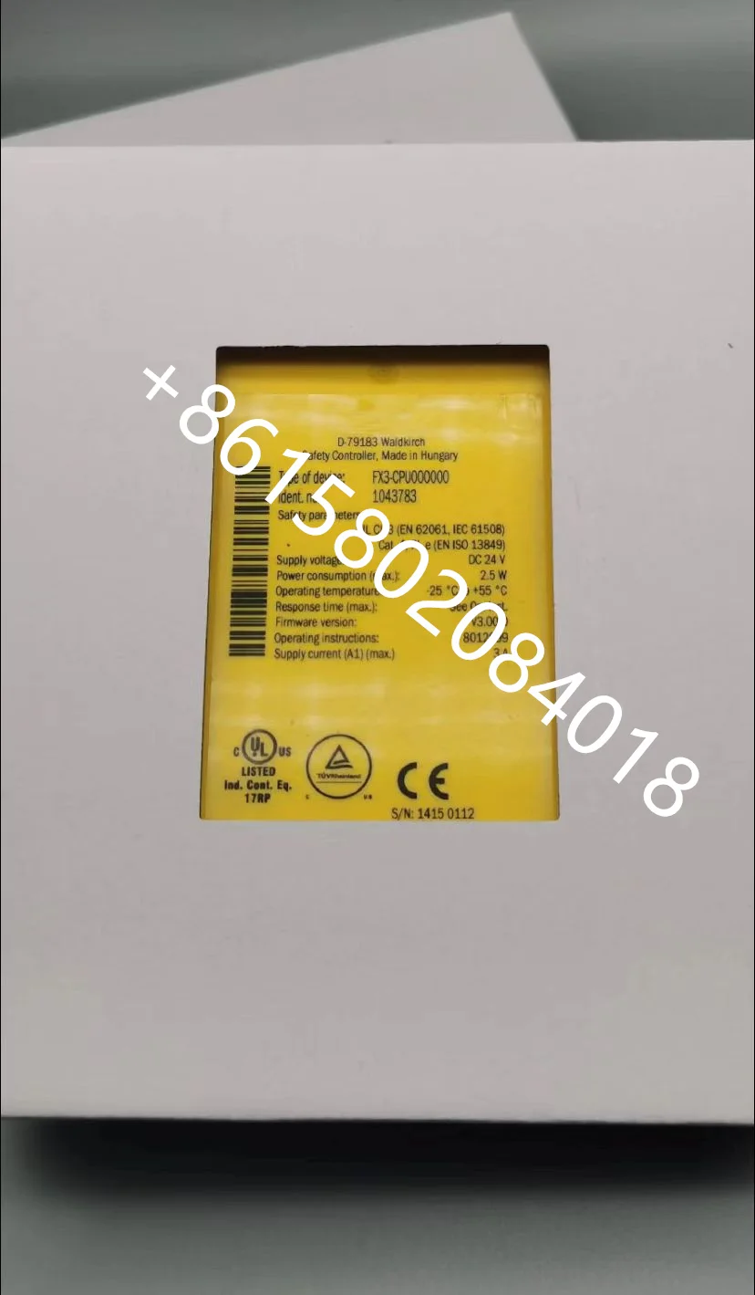 

New original FX3-CPU000000 FX3-XTI084002