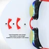 Professional competition goggles, electroplating, anti haze, waterproof, UV resistant, silicone, diving goggles, racing goggles. 6