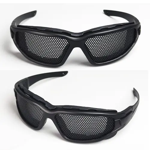 Tactical Glasses Military Goggles Shooting CS Sports Glasses Paintball Hunting Steel Mesh Anti Impact Safety Protective Goggles - Image 2