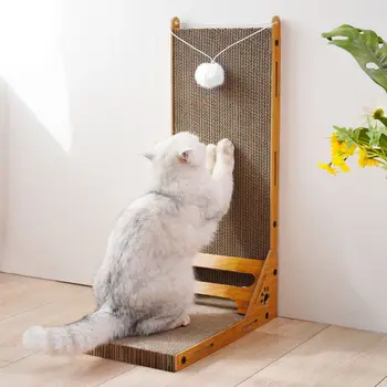 Pet Cat Scratching Board Wear-resistant and Scratch-resistant Cat Scratch Post Kitten Scratching Furniture Protector 1