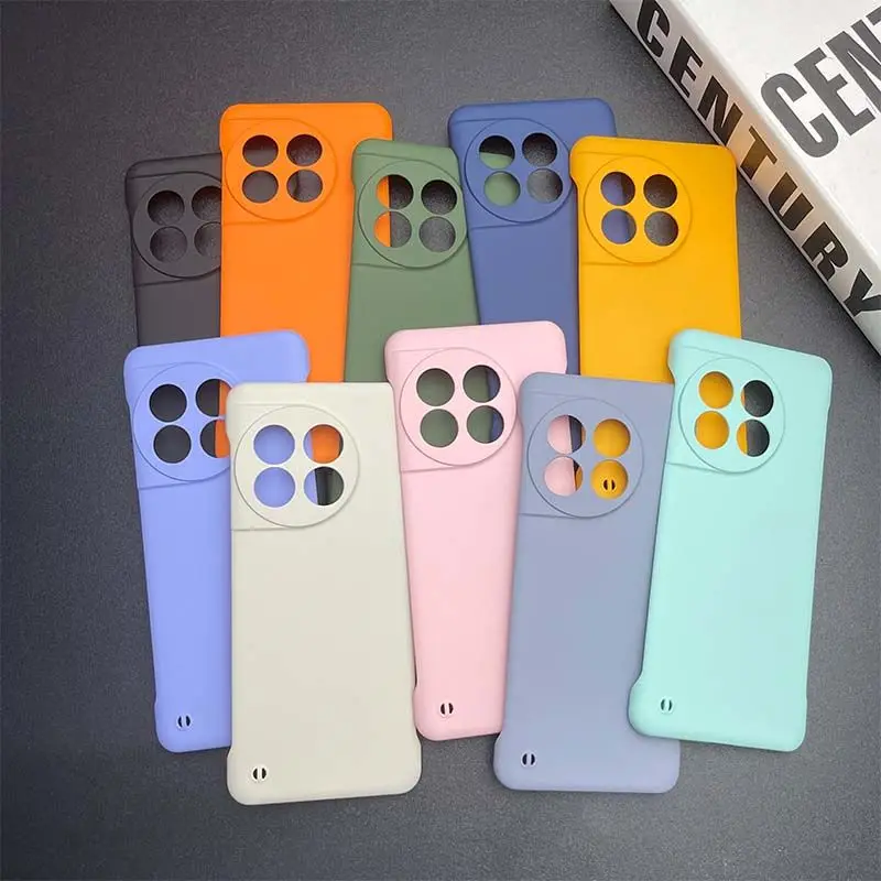 Custodia per Oneplus 11 Global, Ultra Sottile Caso Backcover Protezione Posteriore Morbido TPU Silicone Shell Case Protettivo Copertura Cover per Oneplus 11 Global (6,7) - KE2