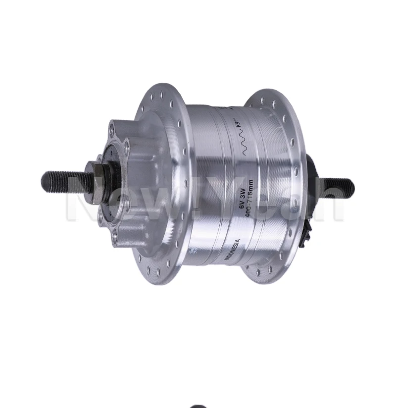 Description Picture 6 of itemSHIMANO Hub Dynamo DH-3D37-QR DH-3D32-QR Disc Brake 3.0W DH-3D32-NT CENTER LOCK / 6 Bolt Quick Release 16-28 inch wheel Original