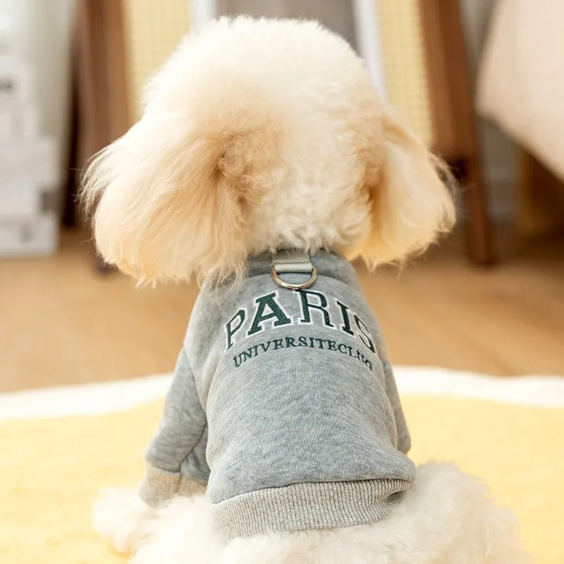 Pet Clothes Dog Hoodies Puppy Pullover Warm Coat Cat Clothing Chihuahua French Bulldog Sweatshirt pet clothes
