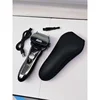 Rechargeable Cordless Shaver For Men KM-5568 With LCD  Blade Reciprocating  Razor  Face Washer And Nose Hair Trimmer 4