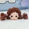 New 16cm Cute Doll's Head 1/8 Bjd Multi Joints Movable Body Accessories 3D Eyes Baby Princess Head 4