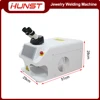 Hunst Jewelry Laser Welding Machine 80W Soldering Mini Portable Fiber Laser Welder for Gold Silver Titanium Rings Necklace Metal 4
