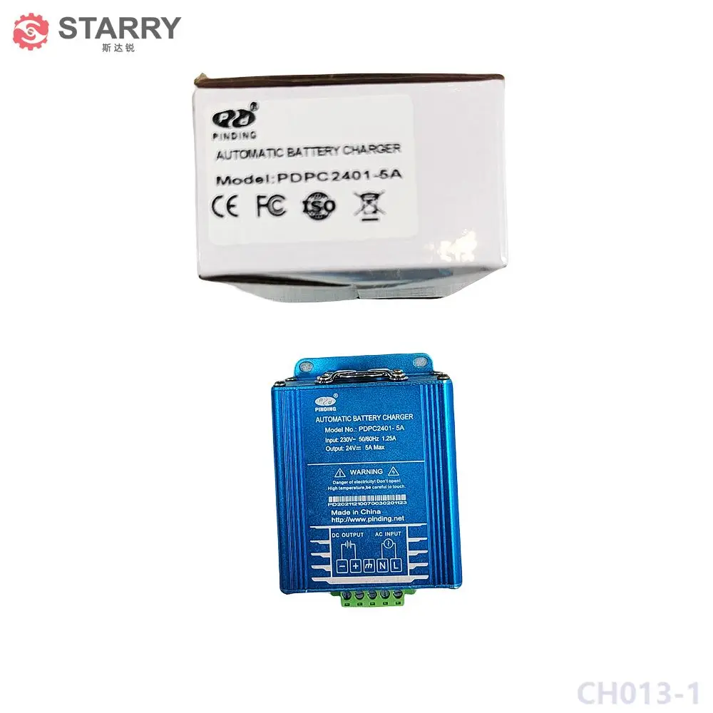 

Pdpc2401-5A (6A) зарядное устройство для аккумулятора