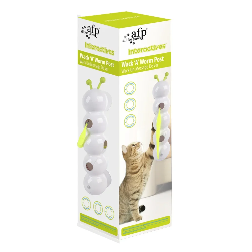 Interactive Cat Teasing Stick - Scratch Resistant USB Rechargeable Toy