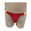BOYTHOR Men's Swimming Trunks Thong Swimming Trunks Match Color Narrow Edge Sexy Fashion Swimming Beach Pool Swimming Trunks 3
