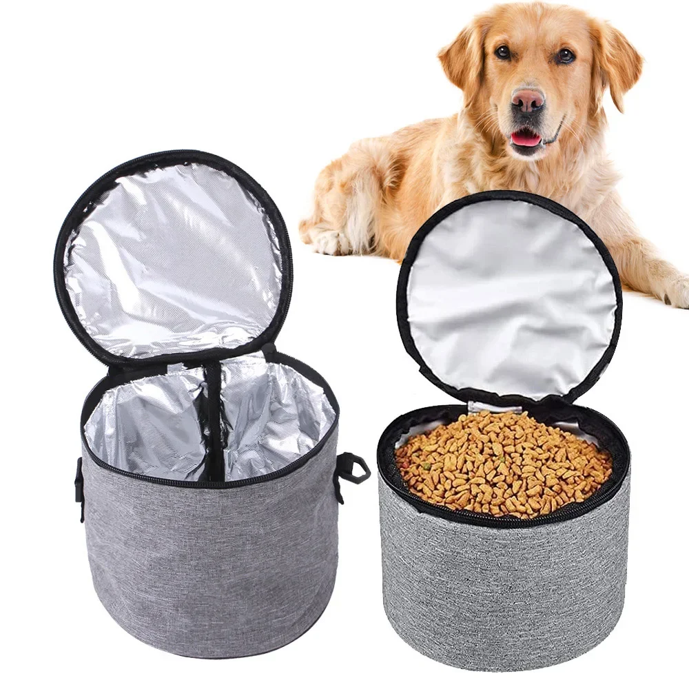 

Outdoor Dog Food Bag Puppy Snack Reward Waist Bag Pet Dog Training Treat Bag Pet Feed Pocket Obedience Agility Pouch