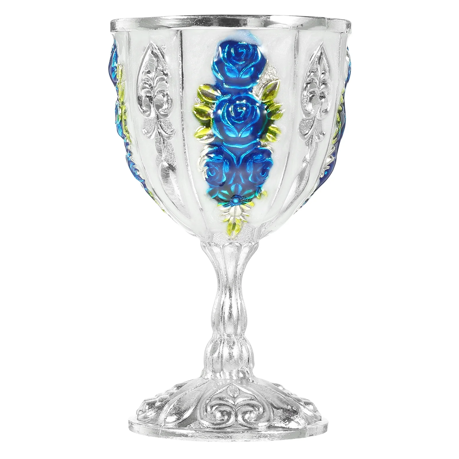 

Glass Metal Water Cups Tea Small Drinking Glasses Personality Drinks Mini Iron Tiny Bride