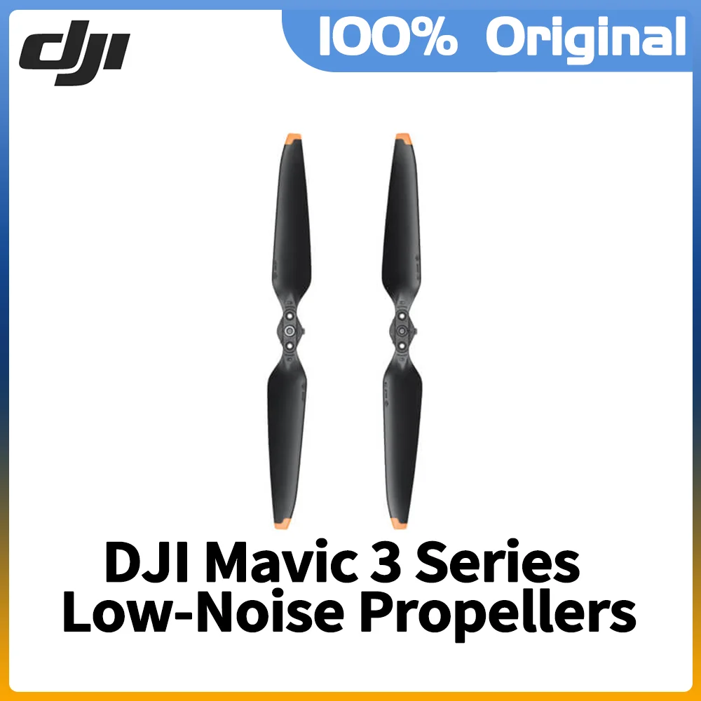 

Original New Low-Noise Propellers Provide Quieter Flight and Powerful Stable Momentum for DJI Mavic 3 Series Aircraft 1 Pair