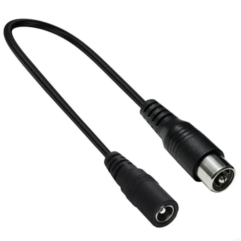 Universal DC Adapter Converter Plug - Female to XLR 3-Pin Connector Adapter
