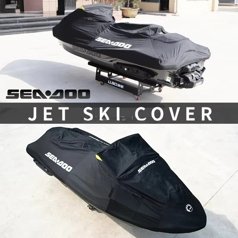 China LUBO Breathable Watercraft Waverunner Jetski Cover Boat Pwc Cover Waterproof Boat