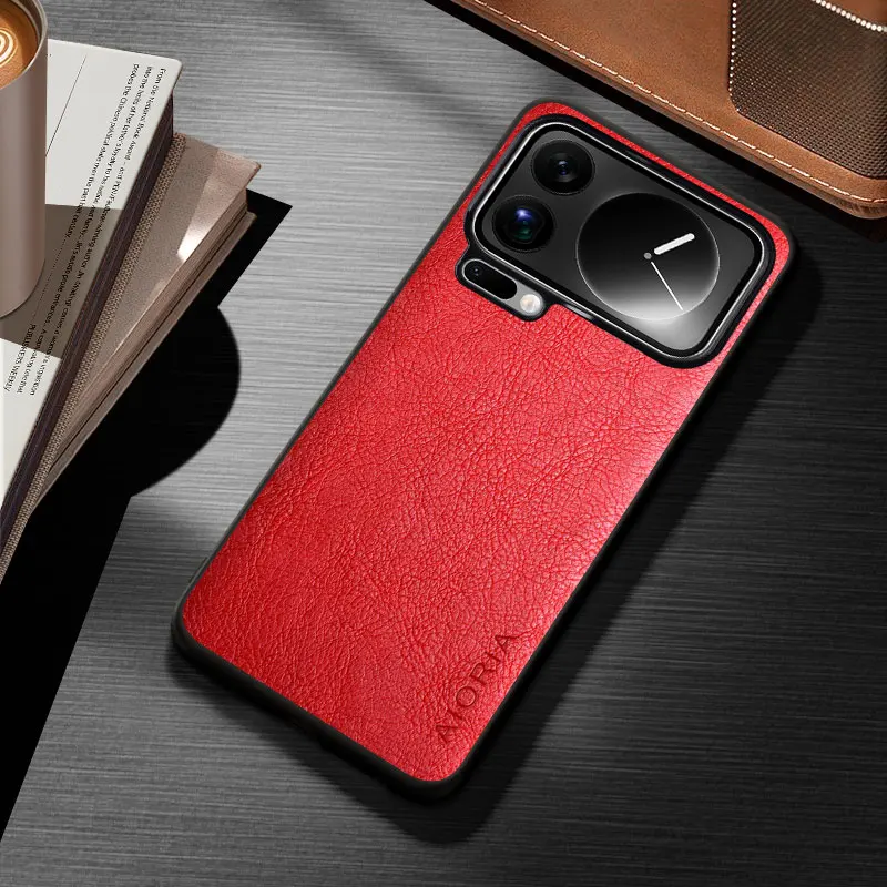 Vintage Leather Soft Cover - Stylish Luxury Phone Case