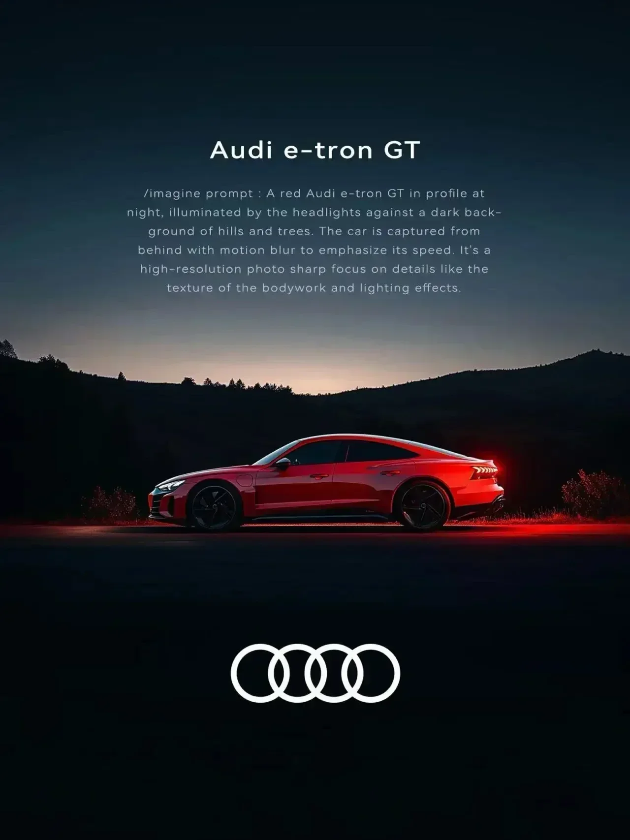 Audi RS T-Shirt - Men Polo Shirt Custom Printed Performance Car Apparel