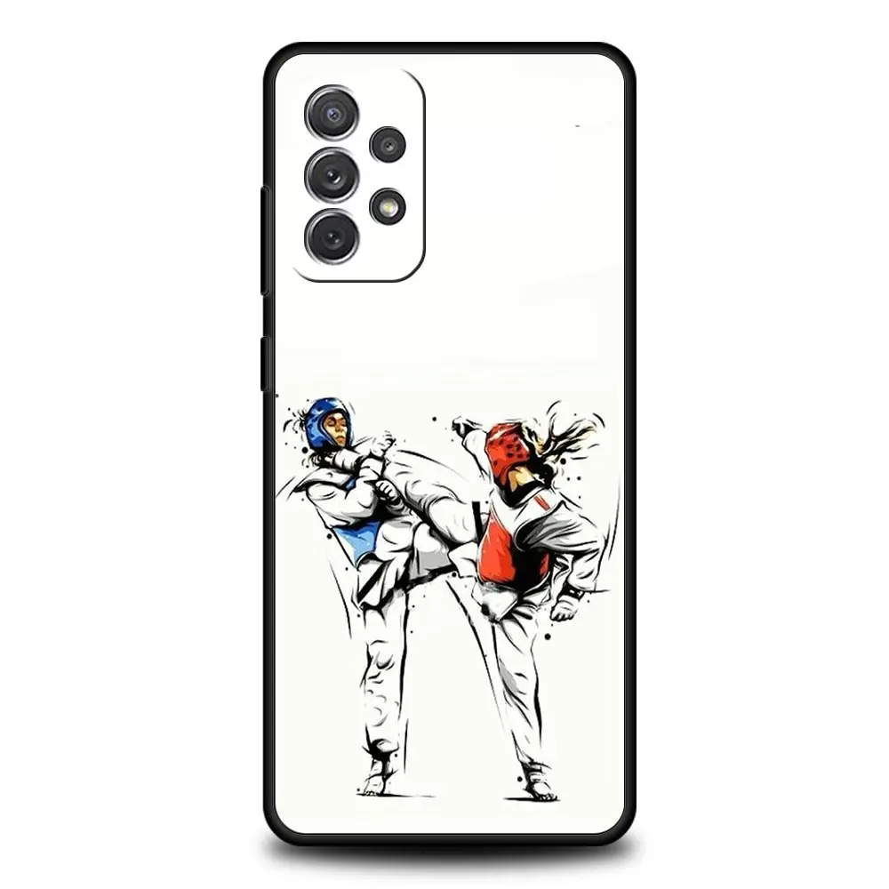 Martial Arts Themed Phone Case Cover