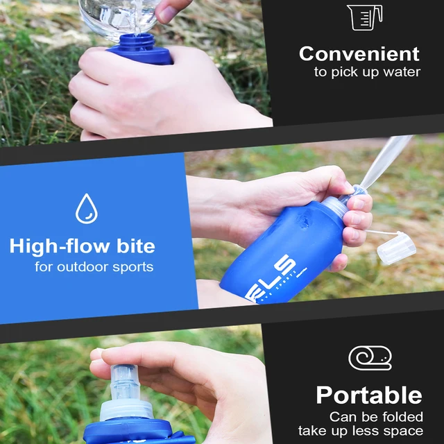 Foldable Soft Water Bottle 6
