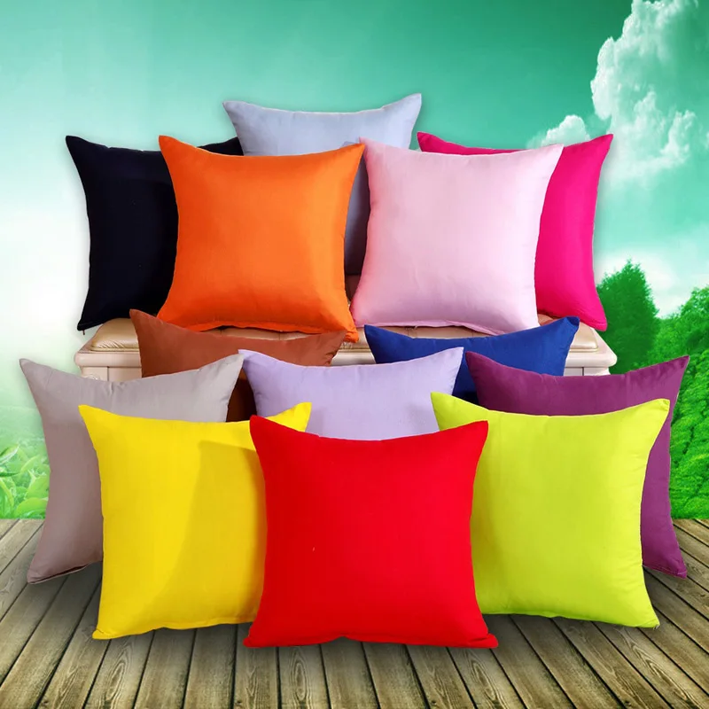 1 pièce Corail À Broderie Taie D'Oreiller Décorative , Tissu Housse De