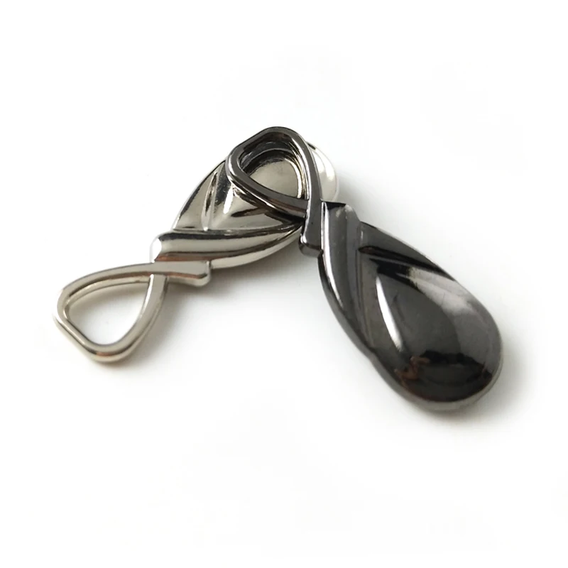 Zipper Pulls with Teardrop Shape, Fashion Apparel Accessories, 5 # Sliders, 20 PCs/Lot