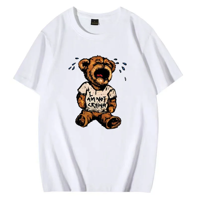 Рисунок 2 - Забавная Мужская и женская футболка I'm Not Cry