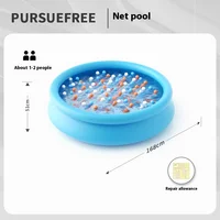 Piscine domestique ronde extérieure grande échelle support piscine piscine pliable pour enfants 5