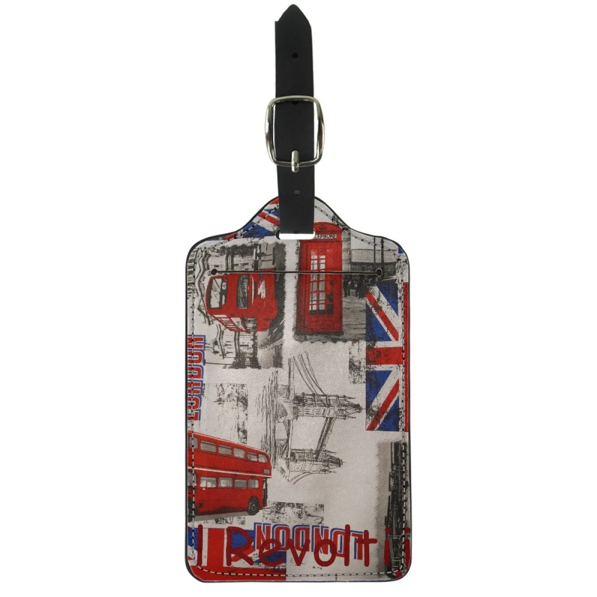 

Twoheartsgirl Fashion British Style Women's Luggage Tag Anti-lost Baggage Boarding Bag Tag Travel Trolley Cases Identifier Label