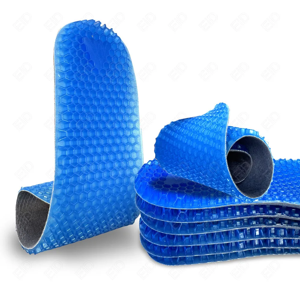 Silicone Gel Insole for Shoes Orthopedic Foot Care For feet Shoes Sole Sport Insoles Shock Absorption Pads massage Orthotic Pads – Detail 1