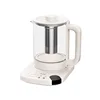 New 1.8L Boil Water Kettle Dessert Pot Timed High Quality Heat Resistant GlassTea Pot Teaware Kung Fu Tea Set Puer Pot 220V 6