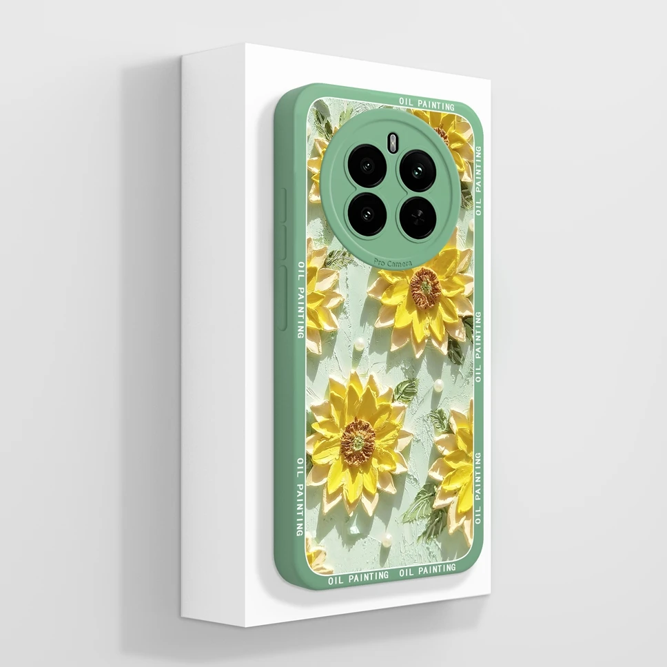 Lovely Pattern Camera Protection Phone Case - Stylish Back Cover