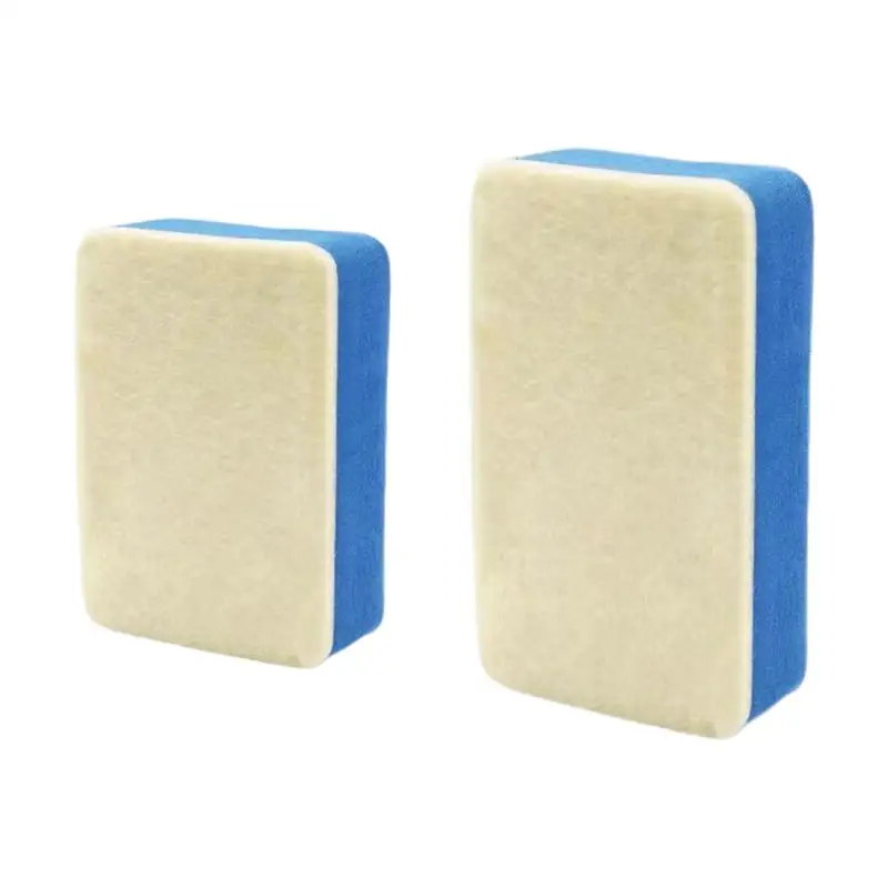 

Car Glass Oil Film Cleaning Sponge Windshield Decontamination Oil Film Removal Glass Sponge Car Wash Cleaning Accessories