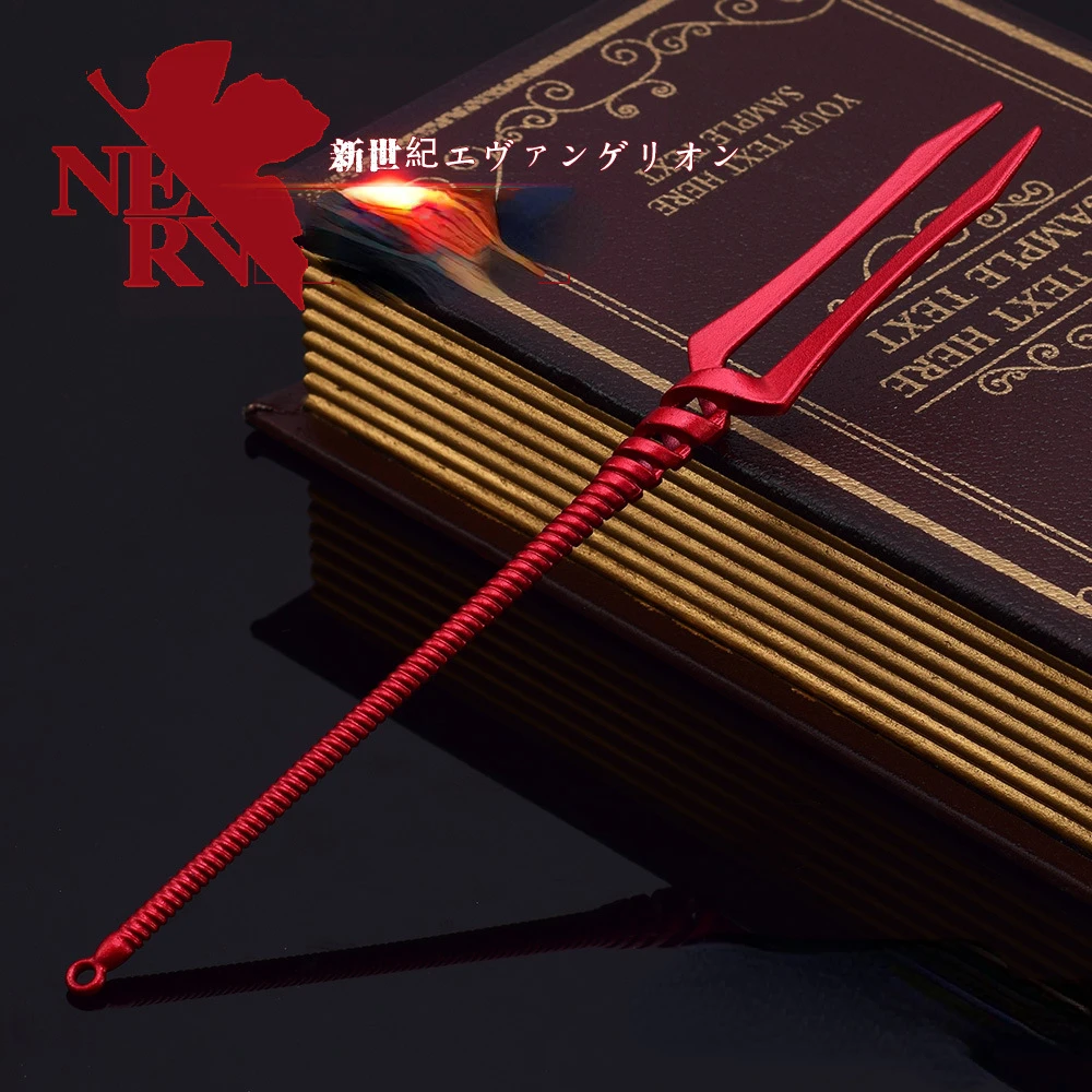 22Cm Neon Genesis Evangelion Figure Lance Of Longinus Metal Anime Periferiche Action Figure Eva-01 Gothic Vintage Men Gifts Toys