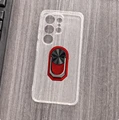 Transparent C Red