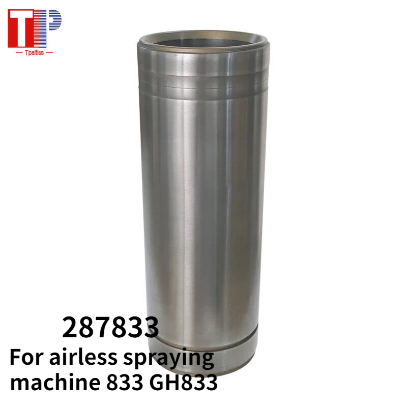 

Tpaitlss 287833 Airless Spray Sleeve Cylinder Pump Parts 287-833 for For Spraying Machine 833 GH833