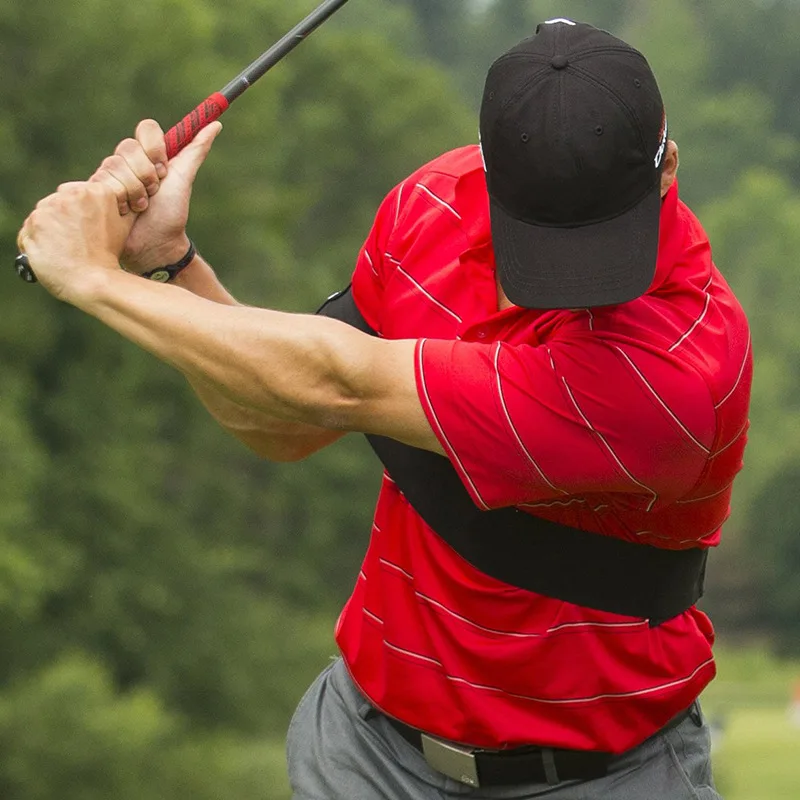 Pc Golf Swing Training Aids Swing Arm Strap Double Ring Golf